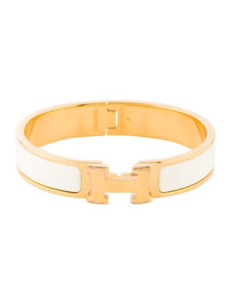 hermes gold bangle price